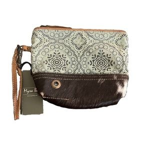 Myra Bag Floral Print Hairon‎ Small Bag